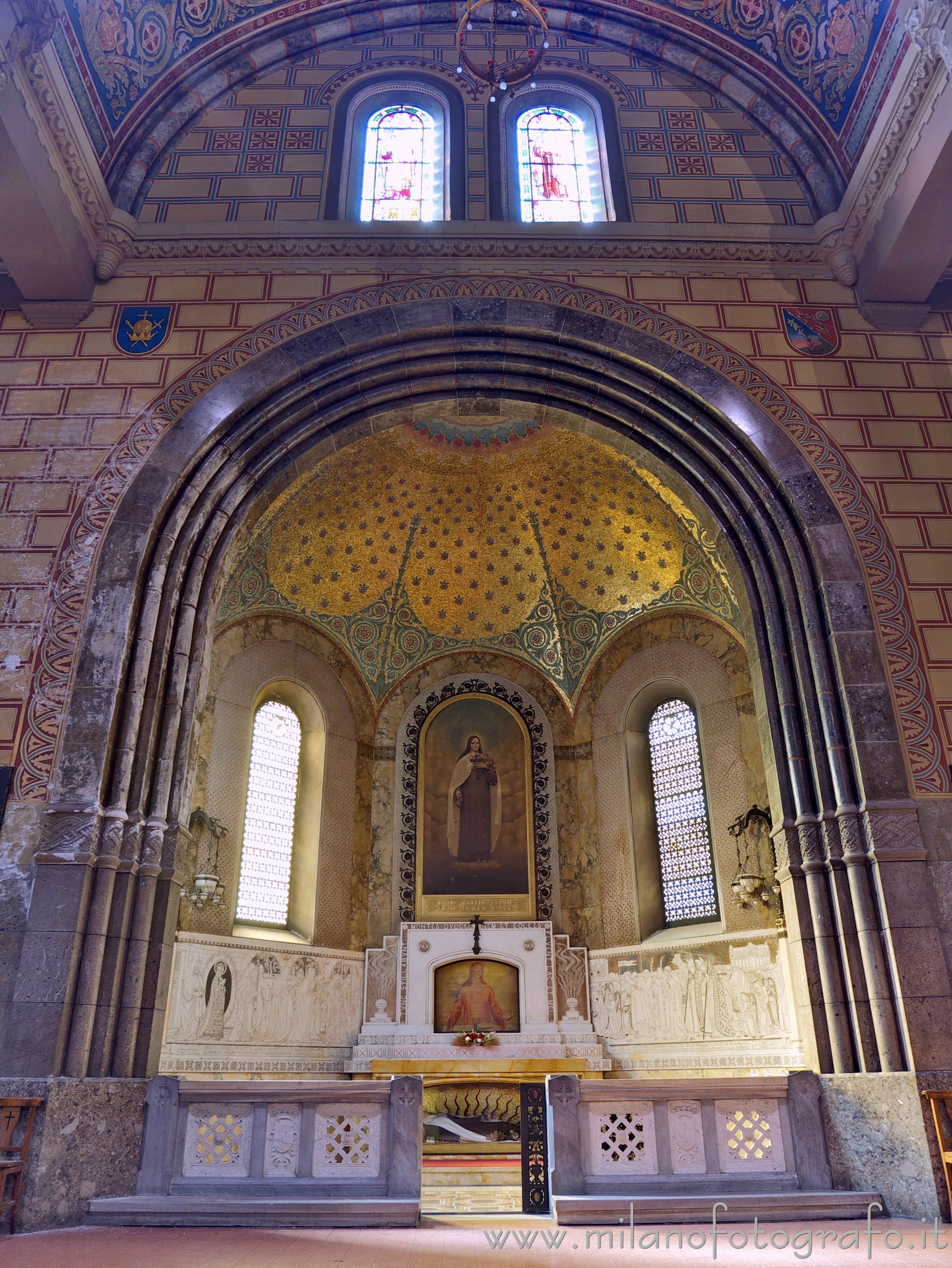 Milan (Italy) - Chapel of Saint Teresa of Avila in the Basilica of the Corpus Domini - Full resolution picture